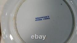 Wedgewood! 9th Century Japan Creamware Imari China 38 pieces