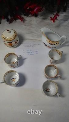 Wedgewood! 9th Century Japan Creamware Imari China 38 pieces