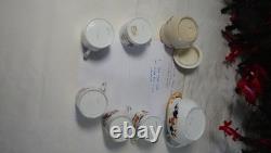 Wedgewood! 9th Century Japan Creamware Imari China 38 pieces