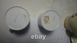 Wedgewood! 9th Century Japan Creamware Imari China 38 pieces