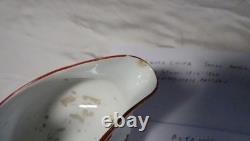 Wedgewood! 9th Century Japan Creamware Imari China 38 pieces