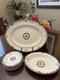 Wedgewood Bone China, England Set 11pcs Pattern Osborne