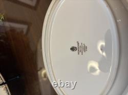 Wedgewood Bone China, England Set 11pcs Pattern Osborne