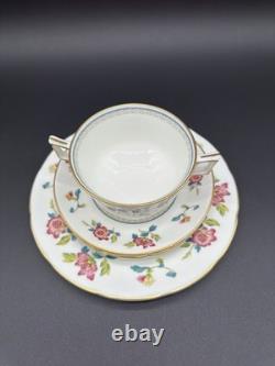 Wedgewood Chinese Flowers Dish Set of 4 Bone China England Excellent Condition