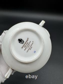 Wedgewood Chinese Flowers Dish Set of 4 Bone China England Excellent Condition