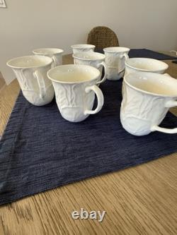 Wedgewood Countryware Cabbage Bone china Mugs Set of 8