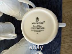 Wedgewood Countryware Cabbage Bone china Mugs Set of 8