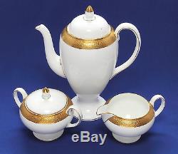 Wedgewood Fine Bone China Ascot Pattern imported from England. 3-piece set