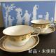 Wedgewood INDIA Tea Cup & Saucer Bone China Made in England SET of 2 Tableware