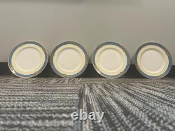 Wedgewood Madeline China Set Dinner Plates (4)