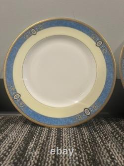 Wedgewood Madeline China Set Dinner Plates (4)