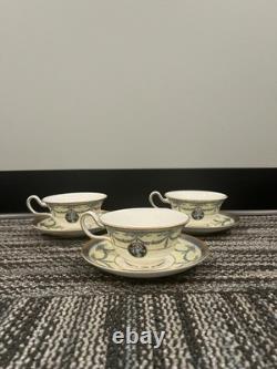 Wedgewood Madeline Peony Tea Cup and Saucer Set