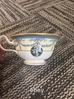 Wedgewood Madeline Peony Tea Cup and Saucer Set