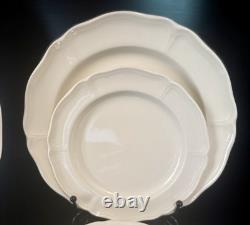 Wedgewood Queens Shape-6 Piece Place Settings-Service For 4, Mint, Cream, Vtg