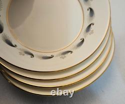 Wedgewood Stardust China Dinner Set Made in England Vintage VTG 44 PCS