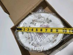 Wedgewood Swallow Pattern R4467 Bone China England Service Bowls Set of 2 NOS