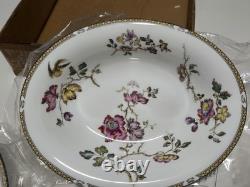 Wedgewood Swallow Pattern R4467 Bone China England Service Bowls Set of 2 NOS