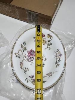 Wedgewood Swallow Pattern R4467 Bone China England Service Bowls Set of 2 NOS