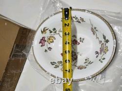 Wedgewood Swallow Pattern R4467 Bone China England Service Bowls Set of 2 NOS