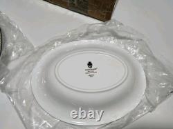 Wedgewood Swallow Pattern R4467 Bone China England Service Bowls Set of 2 NOS