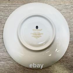 Wedgewood Ulander Turquoise Cup Set of 3 England Bone China Saucer Elegant