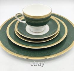 Wedgwood 2000-Millennium Sherwood 2 Pc Setting (+extra) Discontinued