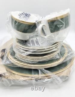 Wedgwood 2000-Millennium Sherwood 2 Pc Setting (+extra) Discontinued