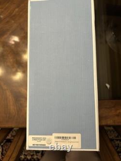 Wedgwood 5 Piece Bone China Place Setting, Renaissance Gold New! Beautiful Gift