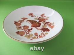 Wedgwood 8 Pc Vanity Dresser Set England Bone China Golden Cockerel Pattern Mint