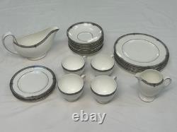 Wedgwood Amherst 24 Pieces Bone China England Discontinued