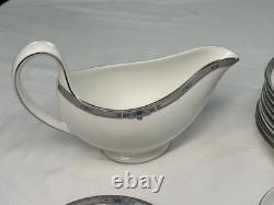 Wedgwood Amherst 24 Pieces Bone China England Discontinued