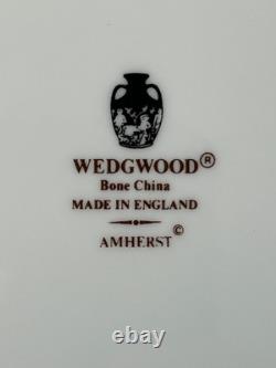 Wedgwood Amherst 24 Pieces Bone China England Discontinued