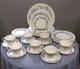 Wedgwood Angela bone china SET of 7 FIVE-piece place settings made in England