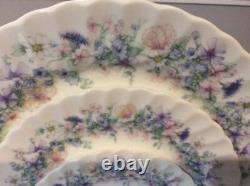 Wedgwood Angela bone china SET of 7 FIVE-piece place settings made in England