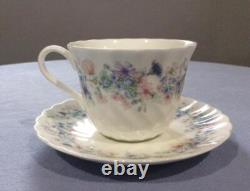 Wedgwood Angela bone china SET of 7 FIVE-piece place settings made in England