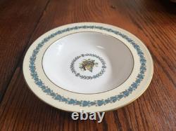 Wedgwood Appledore Fine Bone China Full 5-Piece Place Setting Made England