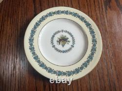 Wedgwood Appledore Fine Bone China Full 5-Piece Place Setting Made England