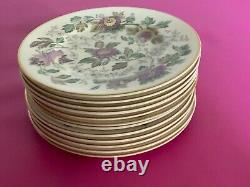 Wedgwood Avon Lavender Floral England Bread and Butter Plate set 12