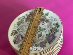 Wedgwood Avon Lavender Floral England Bread and Butter Plate set 12