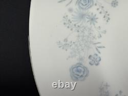 Wedgwood BELLE FLEUR Bone China England Set of 4 Dinner Plates 10 3/4