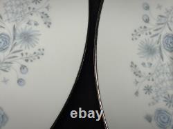 Wedgwood BELLE FLEUR Bone China England Set of 4 Dinner Plates 10 3/4