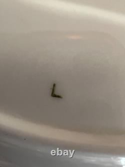 Wedgwood'Belle Fleur' Bone China England 10.5 Dinner Plates 8 Piece Setting