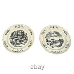 Wedgwood Bicentennial 200th Anniversary Plates Vintage Set of 13 England 9
