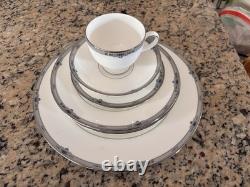 Wedgwood Bone China Amherst (retired) 36 Piece Dinner Set- 6 Complete sets
