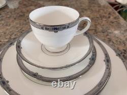 Wedgwood Bone China Amherst (retired) 36 Piece Dinner Set- 6 Complete sets