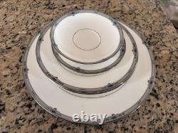 Wedgwood Bone China Amherst (retired) 36 Piece Dinner Set- 6 Complete sets