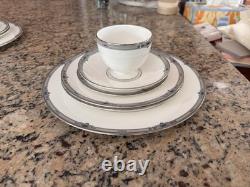 Wedgwood Bone China Amherst (retired) 36 Piece Dinner Set- 6 Complete sets