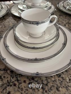 Wedgwood Bone China Amherst (retired) 36 Piece Dinner Set- 6 Complete sets