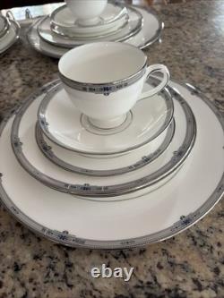 Wedgwood Bone China Amherst (retired) 36 Piece Dinner Set- 6 Complete sets