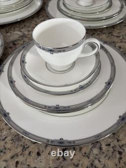 Wedgwood Bone China Amherst (retired) 36 Piece Dinner Set- 6 Complete sets